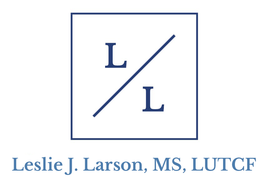 Leslie J. Larson, MS, LUTCF