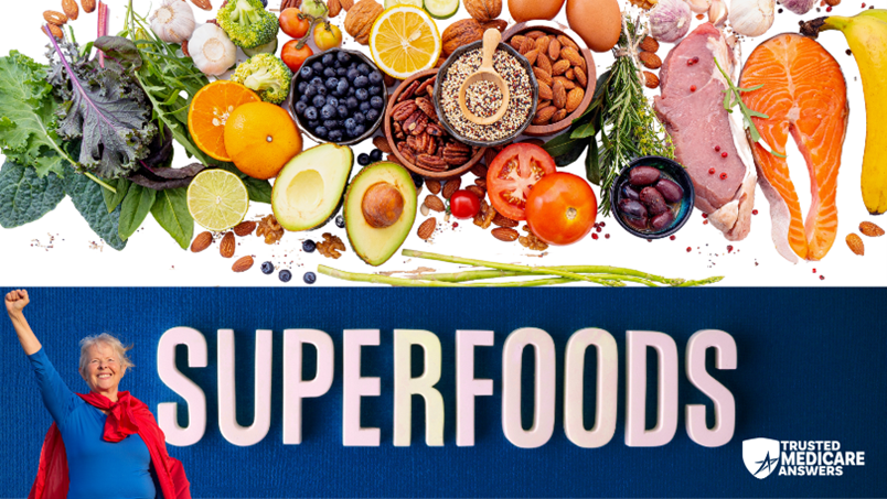 The Power of Superfoods for Seniors